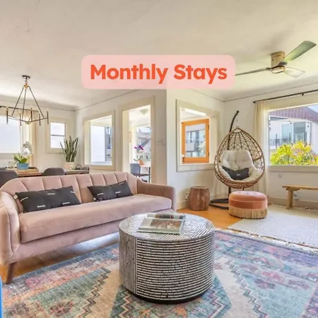 Charming 1920S Hermosa Bungalow Steps From The Strand
